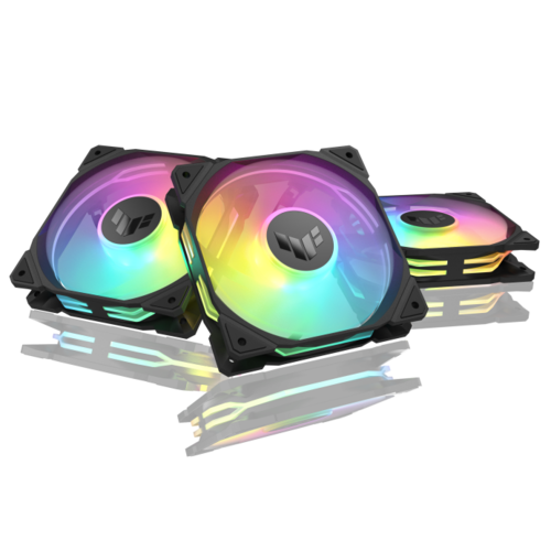מאוורר למארז מחשב ASUS TUF Gaming TR120 ARGB - צבע שחור