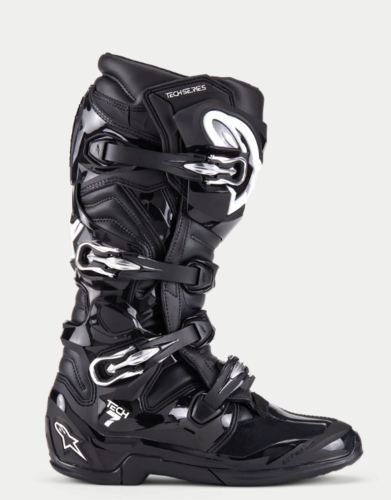 מגף רכיבה אלפינסטארס alpinestars TECH 7 2026 צבע שחור