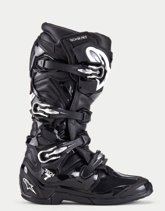 מגף רכיבה אלפינסטארס alpinestars TECH 7 2026 צבע שחור