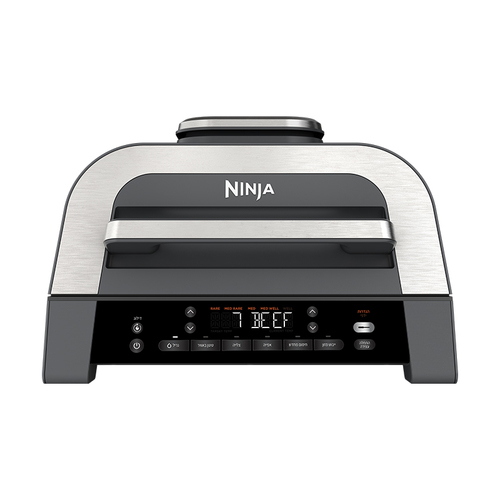 נינג'ה גריל מקס NINJA FOODI SMART MAX דגם DG553 | יבואן רשמי 3 שנים אחריות