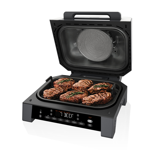 נינג'ה גריל מקס NINJA FOODI SMART MAX דגם DG553 | יבואן רשמי 3 שנים אחריות