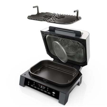 נינג'ה גריל מקס NINJA FOODI SMART MAX דגם DG553 | יבואן רשמי 3 שנים אחריות