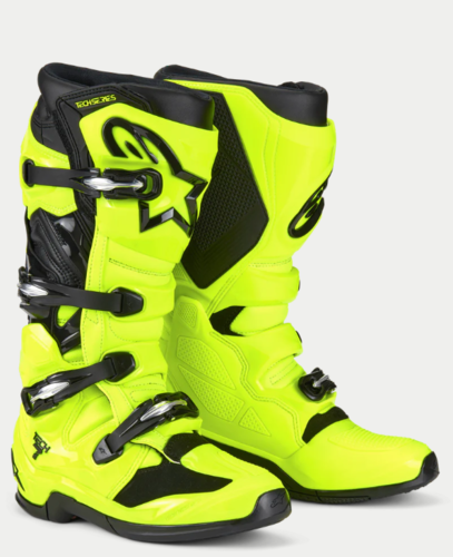  מגף רכיבה אלפינסטארס alpinestars TECH 7 2026 צבע צהוב\שחור