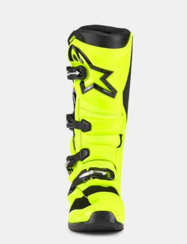  מגף רכיבה אלפינסטארס alpinestars TECH 7 2026 צבע צהוב\שחור