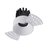 שקוע תקרה לבן/שחור TRIMIX 12W IP44 3CCT