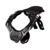 מגן צוואר ליט קרבון שחור / לבן - LEATT NECK BRACK GPX 6.5 V26