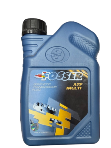 שמן גיר FOSSER ATF MULTI SYNTHETIC FLUID 1L צהוב