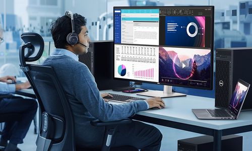 מסך מחשב Dell UltraSharp 43 4K U4323QE
