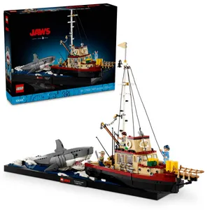 לגו Ideas מלתעות (21350) LEGO