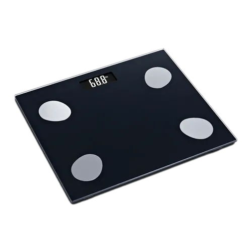 ‏משקל אדם בלוטות’ דיגיטלי מד ציון אחוזי שומן דגם Mirascale IF1090D