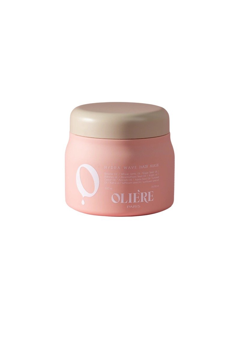 מסכה לשיער גלי עד מתולתל 500ML אולייר פריז OLIERE