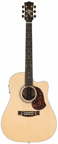 maton er90c amplified acoustic guitar