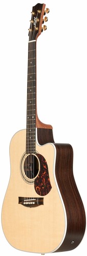 זוית נוספת maton er90c amplified acoustic guitar
