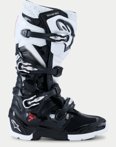   מגף רכיבה אלפינסטארס alpinestars TECH 7 Enduro 2026 שחור\לבן