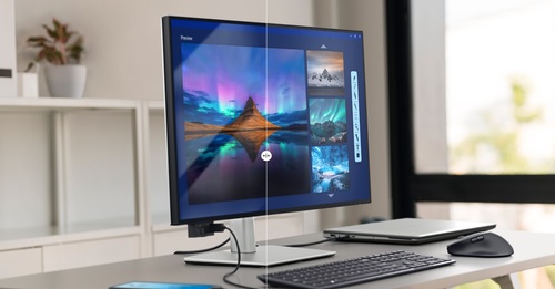 מסך מחשב Dell UltraSharp 32 4K U3225QE 