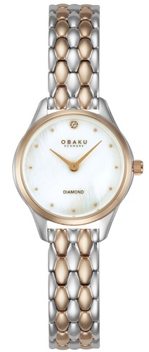 Obaku V297SXZWSH גודל קטן ועדין נשים משובץ יהלום