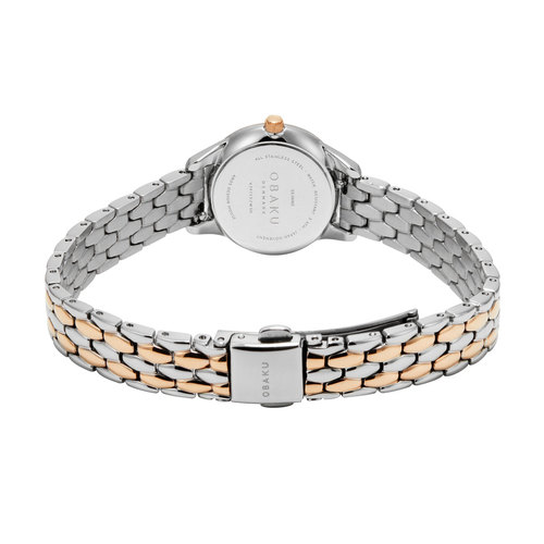Obaku V297SXZWSH גודל קטן ועדין נשים משובץ יהלום