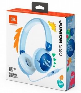 אוזניות ‏חוטיות לילדים JBL Junior 320