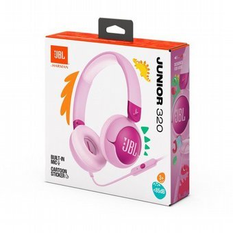 אוזניות ‏חוטיות לילדים JBL Junior 320