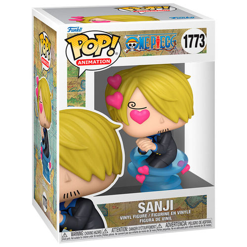 בובת פופ אנימה: וואן פיס - סאנג'י - Funko POP! Anime: One Piece - Sanji #1773