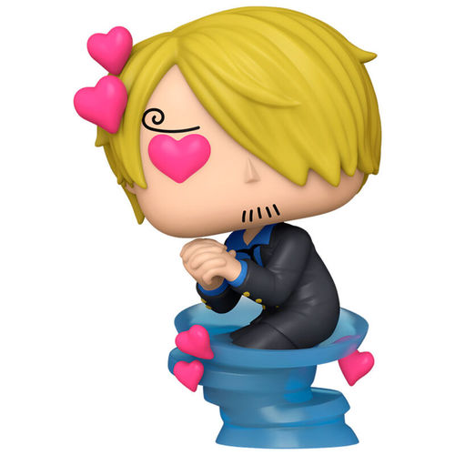 בובת פופ אנימה: וואן פיס - סאנג'י - Funko POP! Anime: One Piece - Sanji #1773