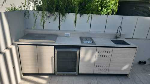 מטבח חוץ אלומיניום - קיסריה 