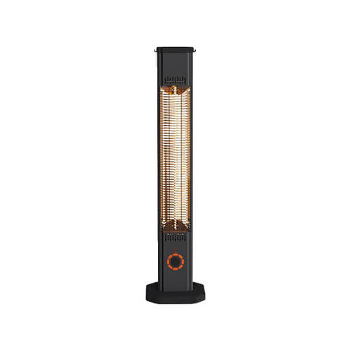 תנור חוץ קרבון עומד/שוכב 2000W ‏ EL-3250