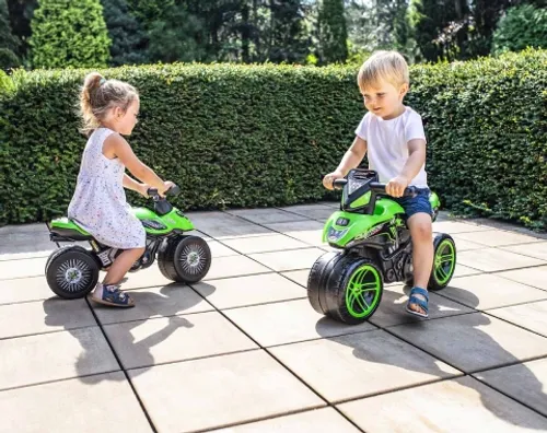אופנוע Kawasaki 402 - ירוק