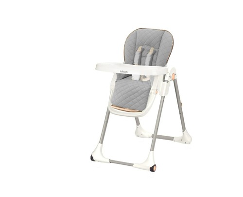כיסא אוכל מפואר לומינה Lumina GOLD GREY – אינפנטי