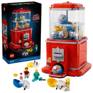 לגו Ideas – מכונת ממכר של מיני-דמויות (21358) LEGO
