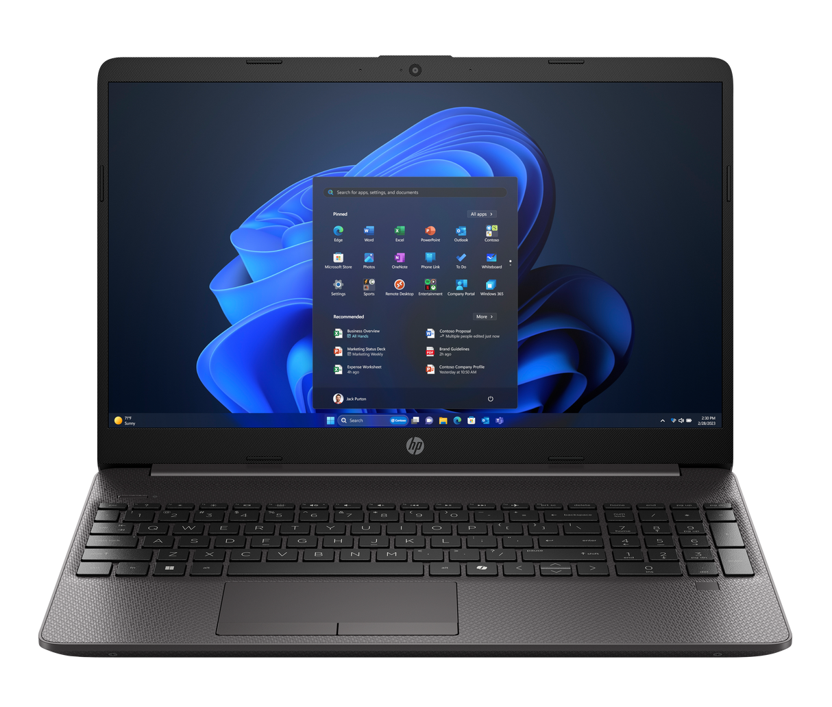 מחשב נייד HP 250R G9 AD2Q1ET