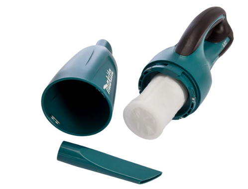 גוף שואב אבק נטען Makita DCL180Z 18V - מספק כוח שאיבה חזק לניקוי מהיר עם זמן פעולה ארוך