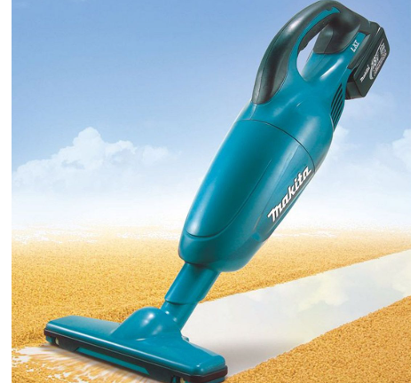 גוף שואב אבק נטען Makita DCL180Z 18V - מספק כוח שאיבה חזק לניקוי מהיר עם זמן פעולה ארוך