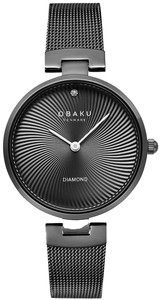 Obaku V256LXBBMB נשים חדש צבע שחור
