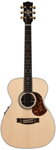 maton er90 traditional amplified acoustic guitar