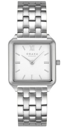 Obaku V309LXCWSCלנשים זכוכית ספיר להיט ענק מדנמרק