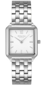 Obaku V309LXCWSCלנשים זכוכית ספיר להיט ענק מדנמרק