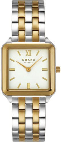 Obaku V309LXFWSF לנשים זכוכית ספיר להיט ענק מדנמרק