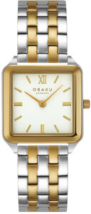 Obaku V309LXFWSF לנשים זכוכית ספיר להיט ענק מדנמרק