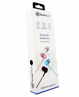 אוזניות Essential Earphones דגם A-20 מבית SmarTech