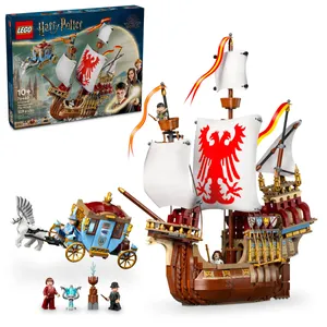 לגו ™Harry Potter טורניר הקוסמים המשולש: ההגעה (76440)