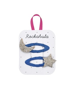 סט סיכות - ירח וכוכב Rockahula