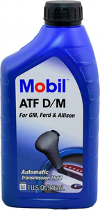 שמן גיר MOBIL ATF D/M FOR GM, FORD & ALLISON 946 ML