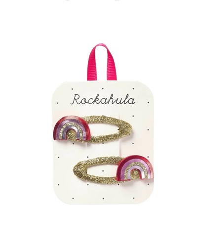 סט סיכות- קשת בענן דיסקו Rockahula
