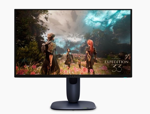 מסך גיימינג Alienware 27 4K QD-OLED Gaming AW2725Q