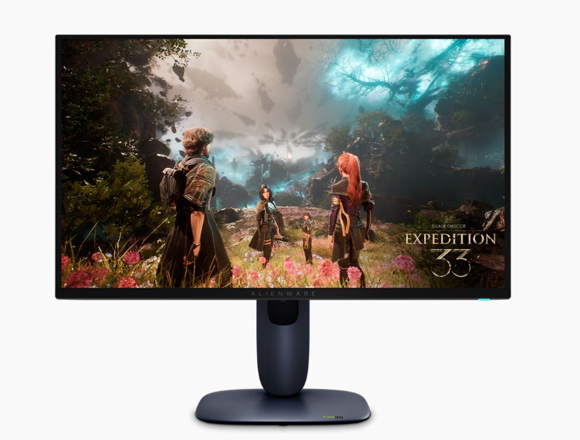 מסך גיימינג Alienware 27 4K QD-OLED Gaming AW2725Q