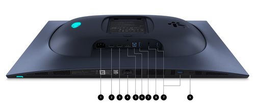 מסך גיימינג Alienware 27 4K QD-OLED Gaming AW2725Q