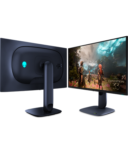 מסך גיימינג Alienware 27 4K QD-OLED Gaming AW2725Q