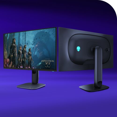 מסך גיימינג Alienware 27 4K QD-OLED Gaming AW2725Q