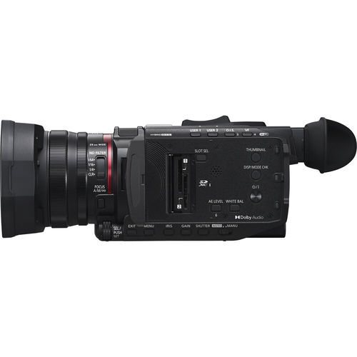 מצלמת וידאו Panasonic HC-X1600 UHD 4K HDMI - רשמי